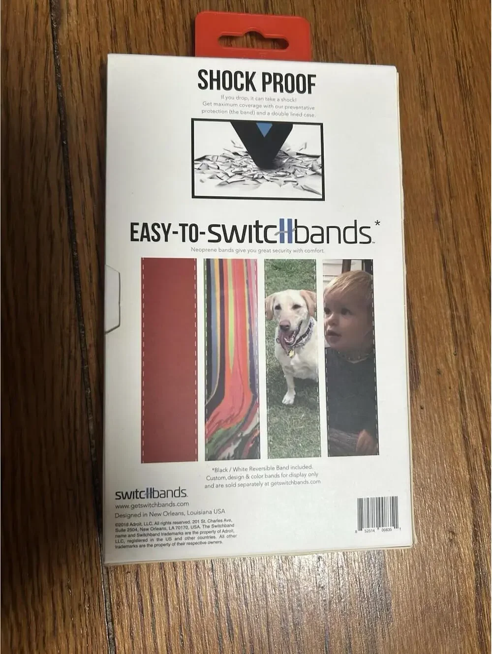 SwitchBands Case for iPhone - Compatible with iPhone 11‎ & XR